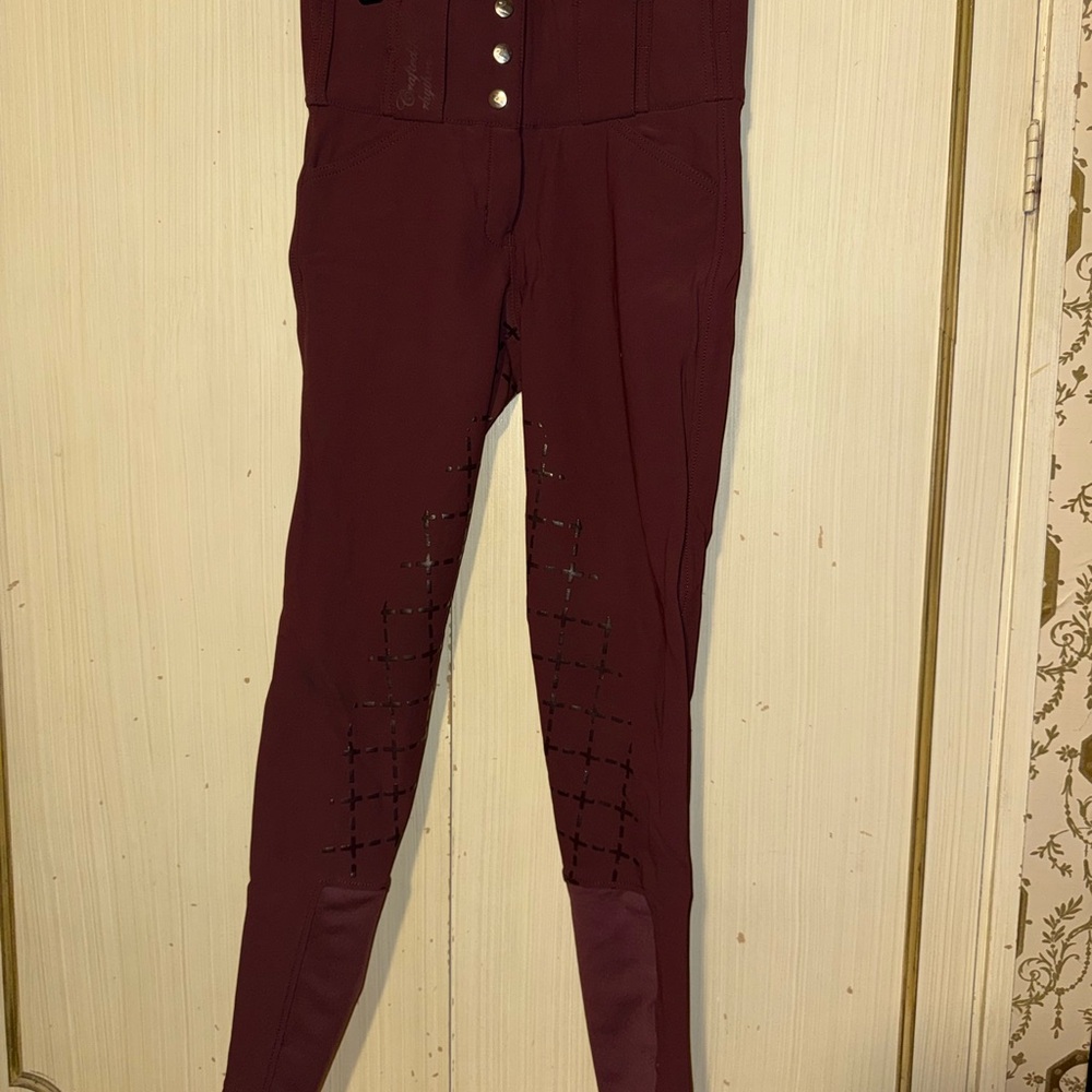 Horse Desiree Women’s Silicone Full Seat Breeches - Size 26